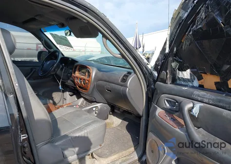 2004 Toyota Tundra Limited V8 from USA, damaged, VIN 5TBET38164S447911